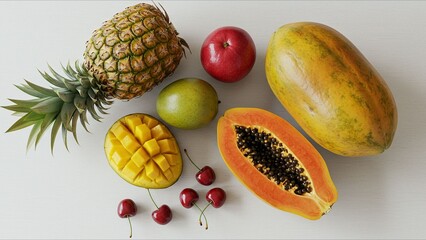Tropical Fruits Assortment