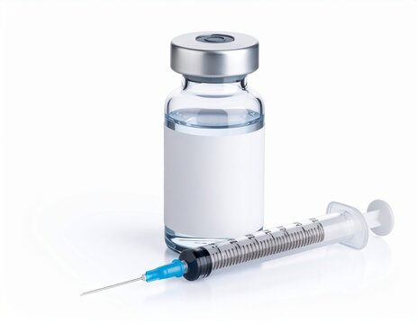 syringe with medicine