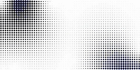 Grunge halftone gradient background. Faded grit noise texture. White and black sandy wallpaper. Retro pixelated backdrop. Anime or manga style comic overlay. Vector graphic design textured