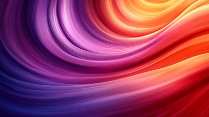 Obraz premium Abstract swirl of vibrant colors