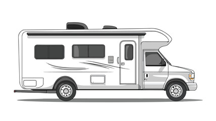 Luxurious Modern Camper Van for Ultimate Travel Experiences