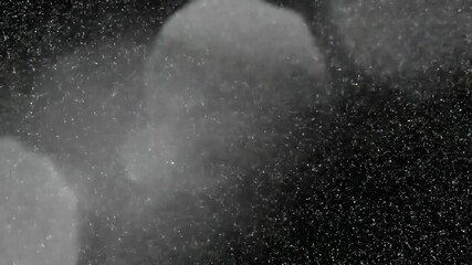 Abstract light diffusion on dark background