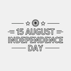 Obraz premium India & Pakistan Independence Days – August Celebrations, Tricolor Flags & Patriotism.