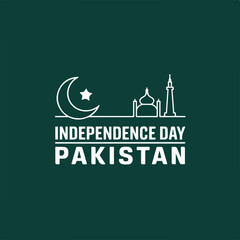 Pakistan Independence Day • 14 August • Flag, Celebration & Patriotism.