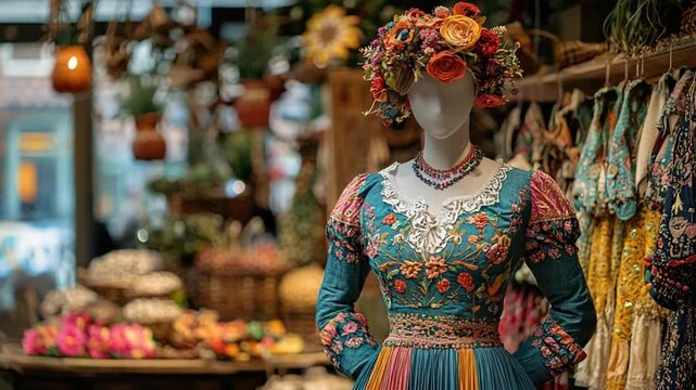 traditional dutch festival costume