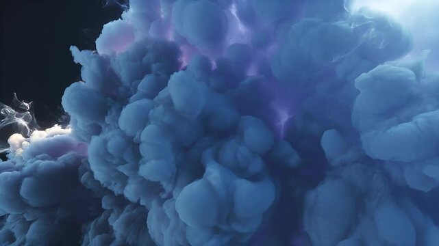 Ghostly Aura Volumetric Gas Effect - Atmospheric Shader with Dispersed Movement
