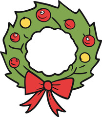 Chrismass vector illustration