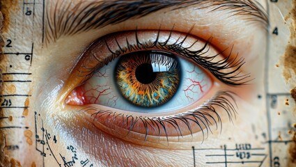 eye on the wall