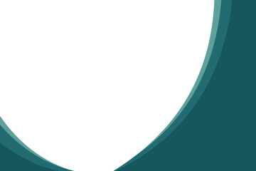 Obraz premium abstract corner curve background vector illustration