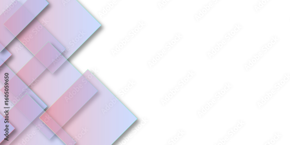 Poster abstract wave element for design pink and white. design template for cover, business. abstract dynam