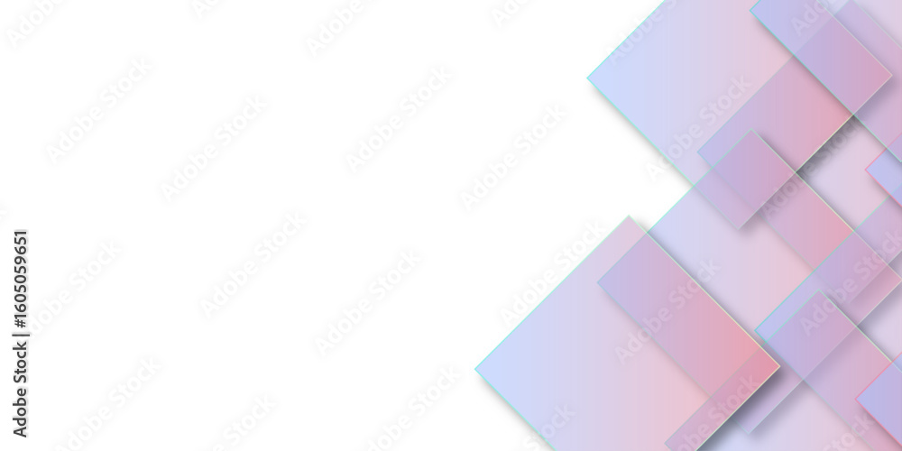 Poster abstract wave element for design pink and white. design template for cover, business. abstract dynam