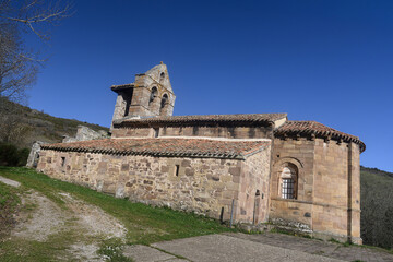 Romanesque Church of Santa Maria la Real in Valberzoso Palencia