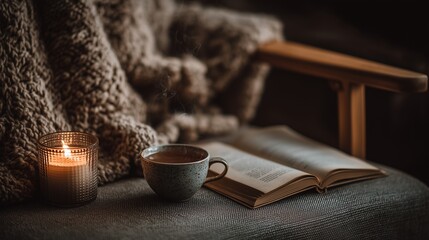 Embracing Emotional Comfort at Home with Candlelight Warmth