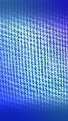 Fototapeta premium Abstract Blue Fabric Texture, Woven Pattern Background