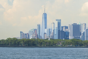 NYC Skyline
Freedom Tower