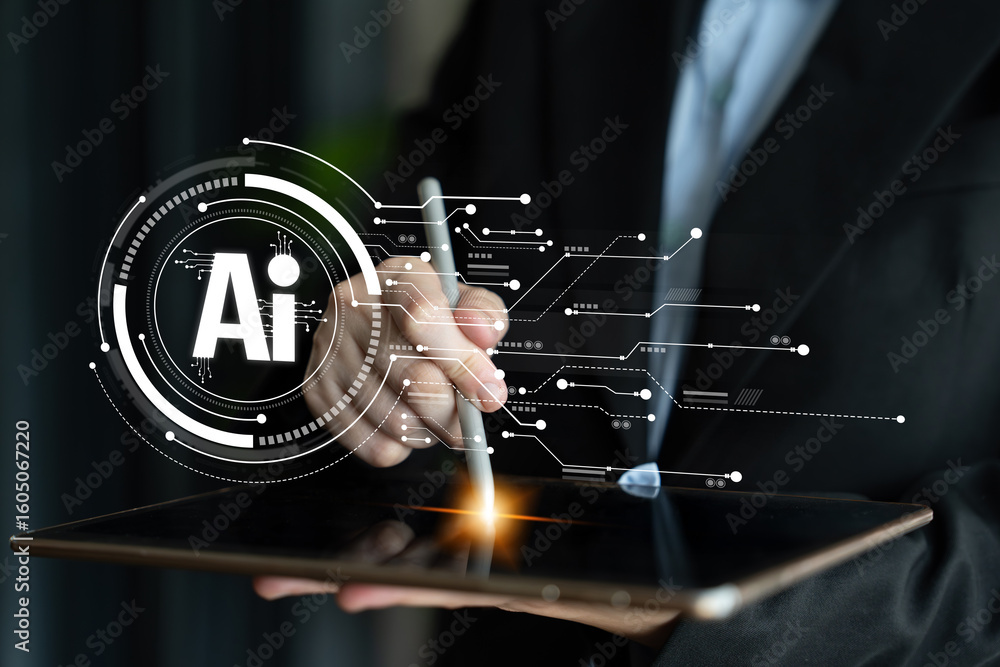 Poster ai assistant with llm, big data, machine learning, and generative ai powers prompt engineering and s