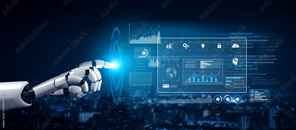 Poster ai improves data dashboard and analytics system by optimizing data, analytics, and business intellig