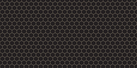 Sleek, seamless black carbon fiber with a metallic grid pattern creates a dark, industrial background texture