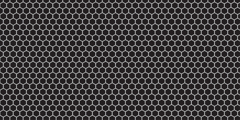 A seamless dark metal grid texture creates a speaker grill pattern