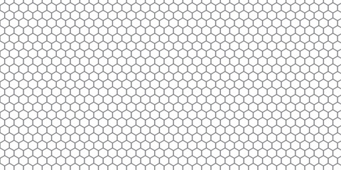 Sleek dark metallic grid pattern with seamless honeycomb texture and abstract geometric design