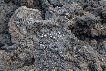 BASALT OF SUNSET CRATER ERUPTIVE SEQUENCE (HOLOCENE), ROCKS OF SAN FRANCISCO VOLCANIC FIELD. Bonito...
