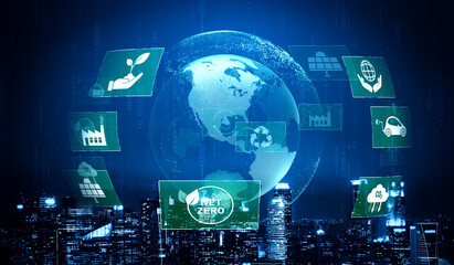 Sustainable business uses eco-innovation, climate action, and long-term strategies to meet...