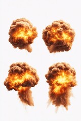 Explosion Icon Set