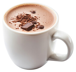 PNG Hot chocolate drink beverage cocoa.