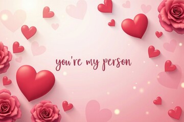 Concept of love and affection