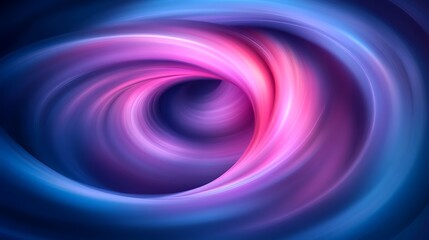 Abstract swirling vortex of vibrant colors (3)