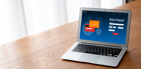 Online payment platform for modish money transfer on the internet netowrk