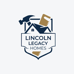 Carpentry Company Logo Design vector