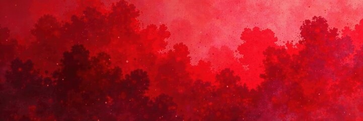 Abstract dark red watercolor texture; rich, uneven tone , wallpaper, grunge