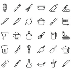 Kitchen Utensils Collection cooking tools