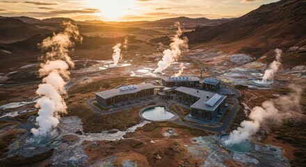 Female professional analyzing business data on a futuristic holographic touchscreen interface with glowing charts.