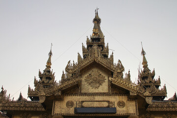 Detail Shwedagon