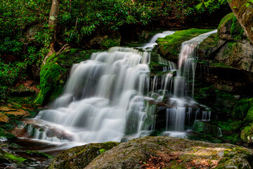 Elakala Falls Number Two, Blackwater Falls State Park, West Virginia