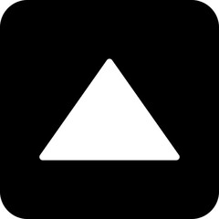 Fototapeta premium Arrow Bounded Up Vector Icon Design