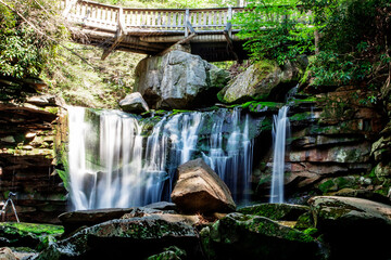Elakala Falls, Blackwater Falls State Park, West Virginia