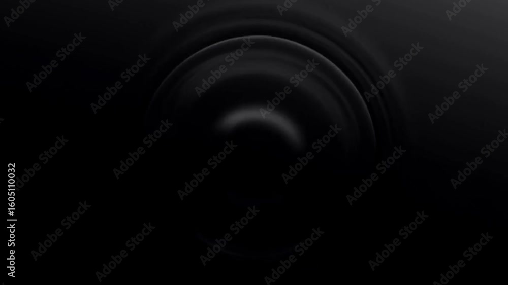 Poster mysterious vortex: a captivating and abstract view of a dark vortex swirling ominously, hinting at a