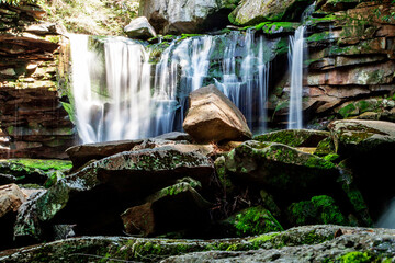 Elakala Falls, Blackwater Falls State Park, West Virginia