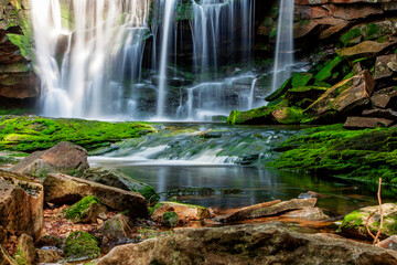 Elakala Falls, Blackwater Falls State Park, West Virginia
