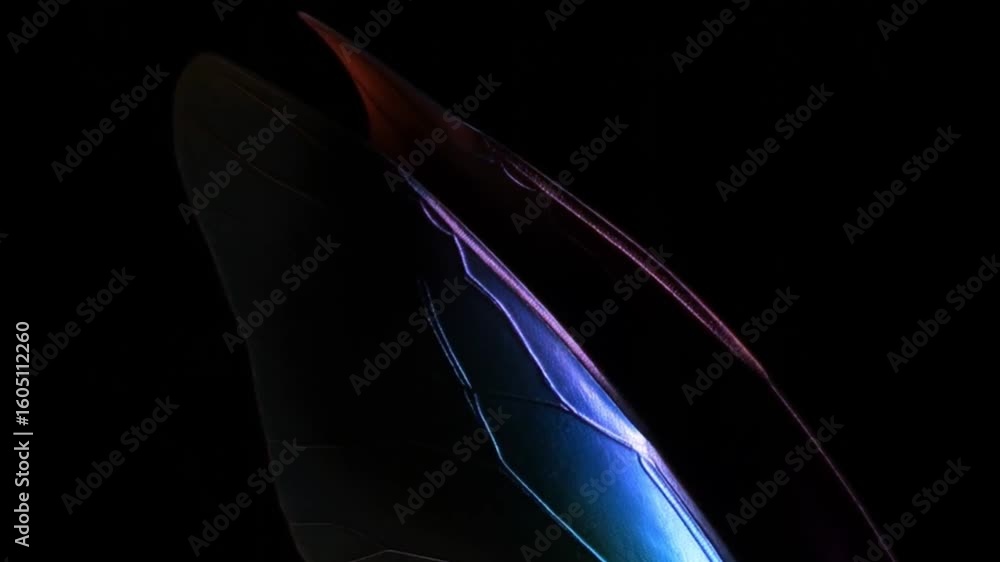 Poster abstract composition: capturing the interplay of light and shadow, this artistic image features dyna