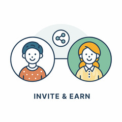Invite and Earn &ndash; Referral Program for Food or Service Apps