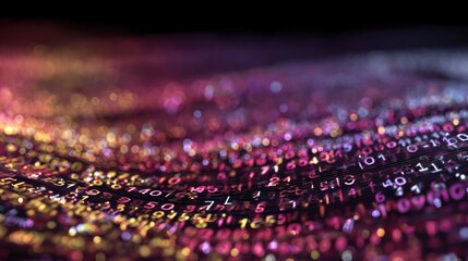 Abstract digital data stream (3)