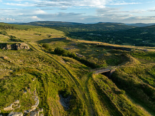 Ffynnon Du Nature Reserve at Penwyllt