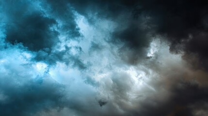 Obraz premium Dramatic storm clouds (3)