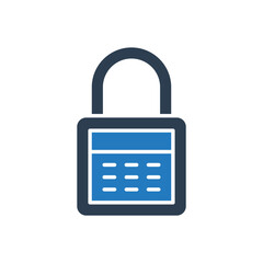 Password Locker Icon
