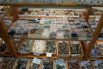 Arts And Craft Centre, Edwinstowe, Nottinghamshire, England – July 21 2025: View of Colourful...
