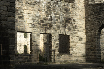 Fototapeta premium ruins of an old castle